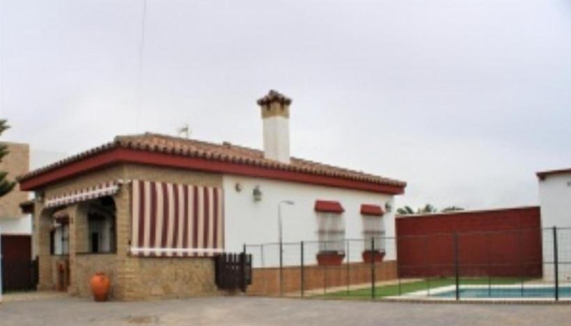 Villa Mari Chiclana de la Frontera Buitenkant foto