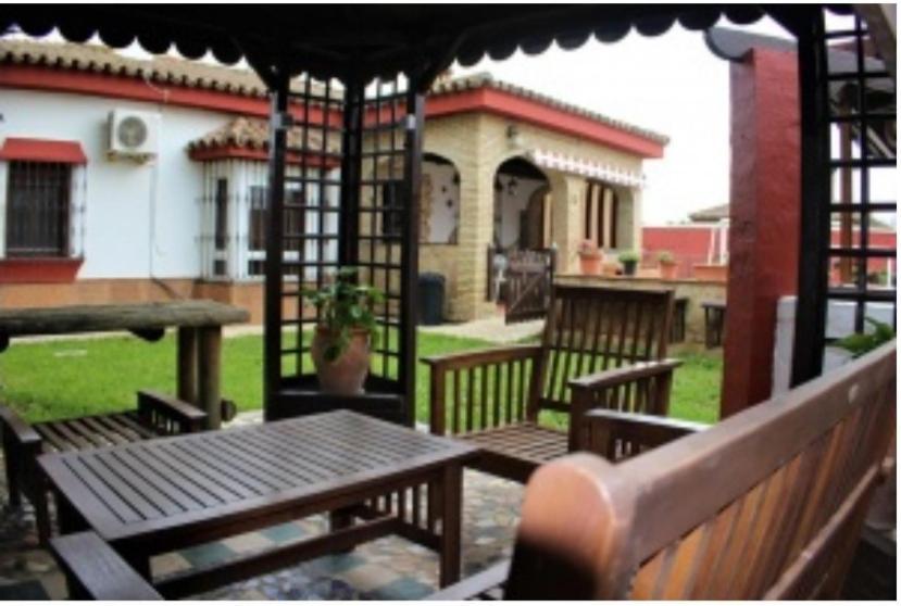 Villa Mari Chiclana de la Frontera Buitenkant foto