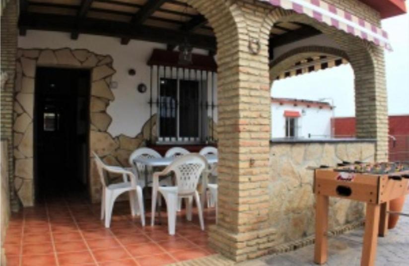 Villa Mari Chiclana de la Frontera Buitenkant foto