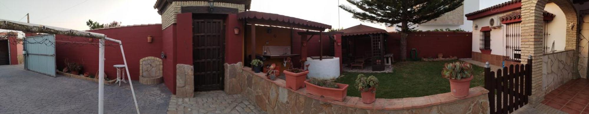Villa Mari Chiclana de la Frontera Buitenkant foto
