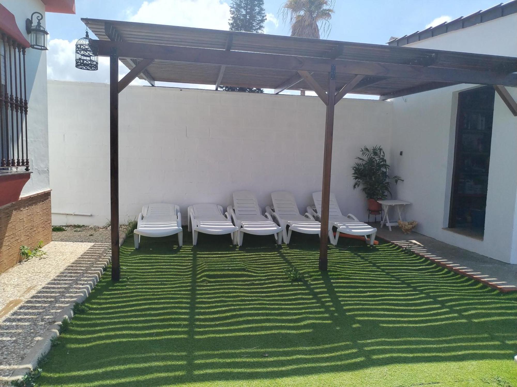 Villa Mari Chiclana de la Frontera Buitenkant foto